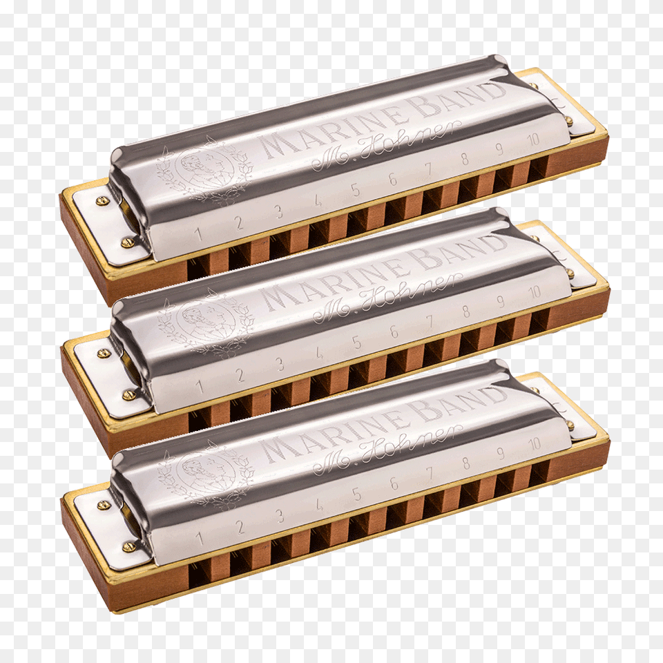 Hohner Marine Band Harmonica Propack, Musical Instrument Free Png