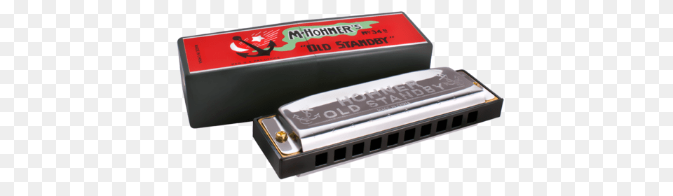 Hohner Old Standby Harmonica Hole Diatonic Key Of C South, Musical Instrument, Mailbox Free Png Download