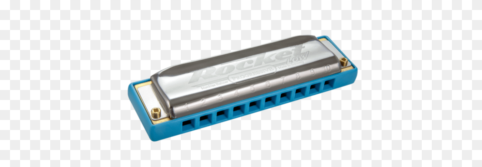 Hohner Rocket Low Tuned Harmonica Includes Usa Shipping, Musical Instrument, Blade, Razor, Weapon Free Png