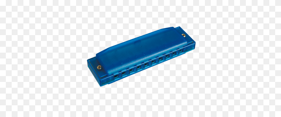 Hohner See Thru Happy Blue Harmonica, Musical Instrument, Dynamite, Weapon Png Image