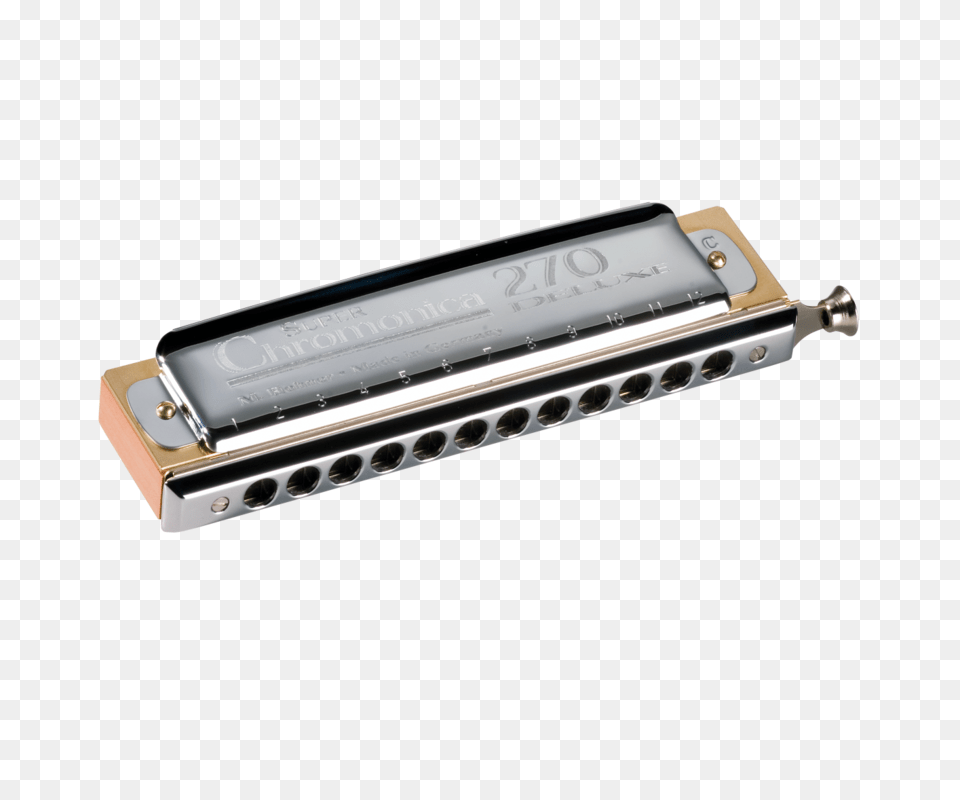 Hohner Super Chromonica Deluxe, Musical Instrument, Harmonica, Blade, Razor Free Transparent Png