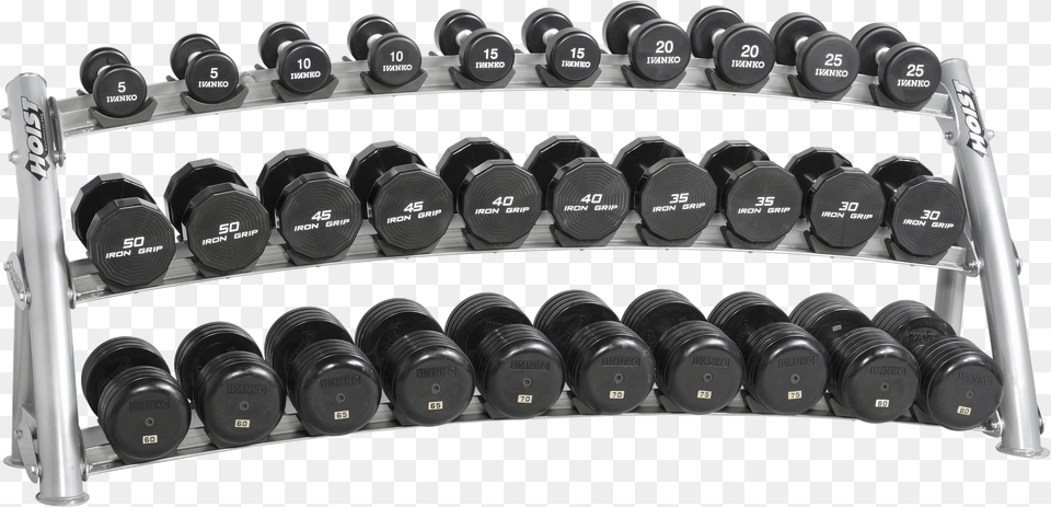 Hoist 3 Tier Dumbbell Rack, Fitness, Sport, Working Out, Gym Free Png Download
