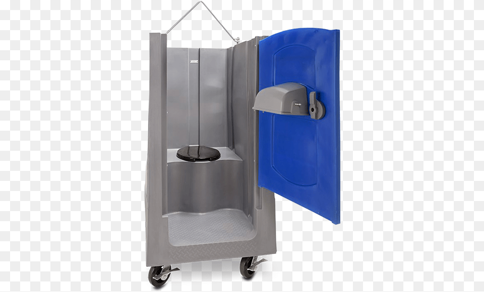 Hoist Single Restroom Open Hi Rise Porta Potty, Mailbox, Indoors Png