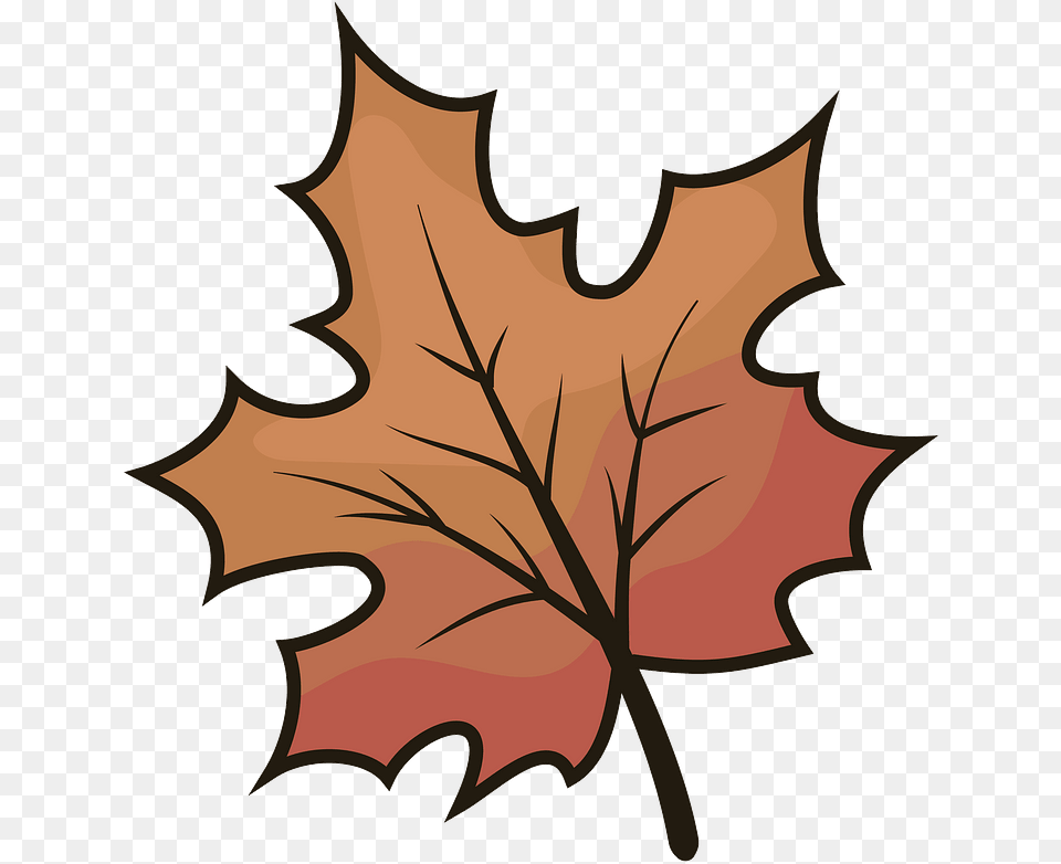 Hoja De Arce Clipart, Leaf, Maple Leaf, Plant, Tree Free Png Download