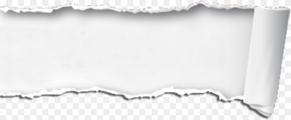 Hoja Sheet Broken Rota Blanco White Kpop Torn Paper Effect Transparent, Text, Document, Scroll Free Png Download