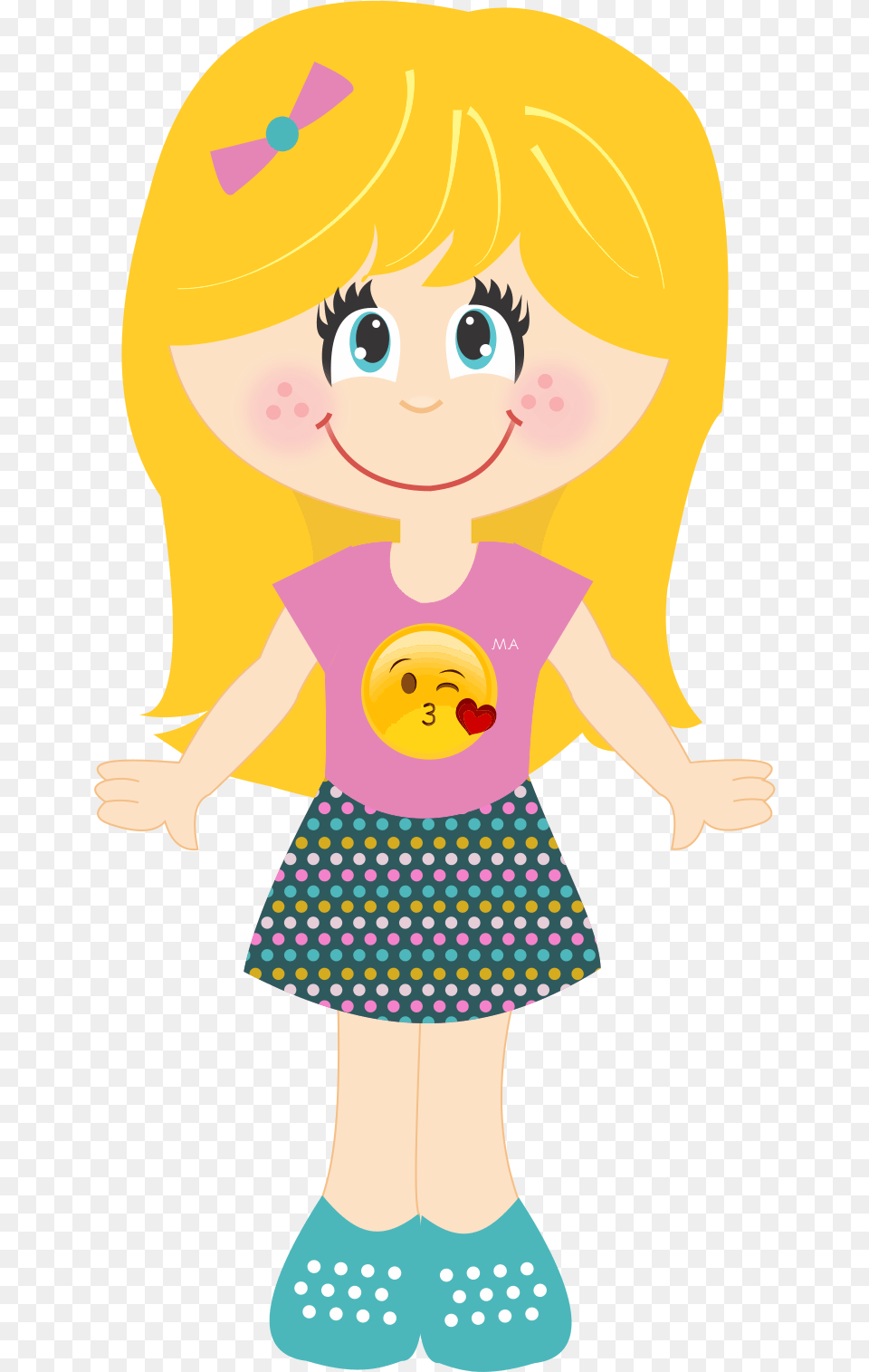 Hoje Dia De Brindes A Mimi Artes Criou Mais Algumas Desenhos De Meninas Bonecas, Baby, Pattern, Person, Face Free Png Download