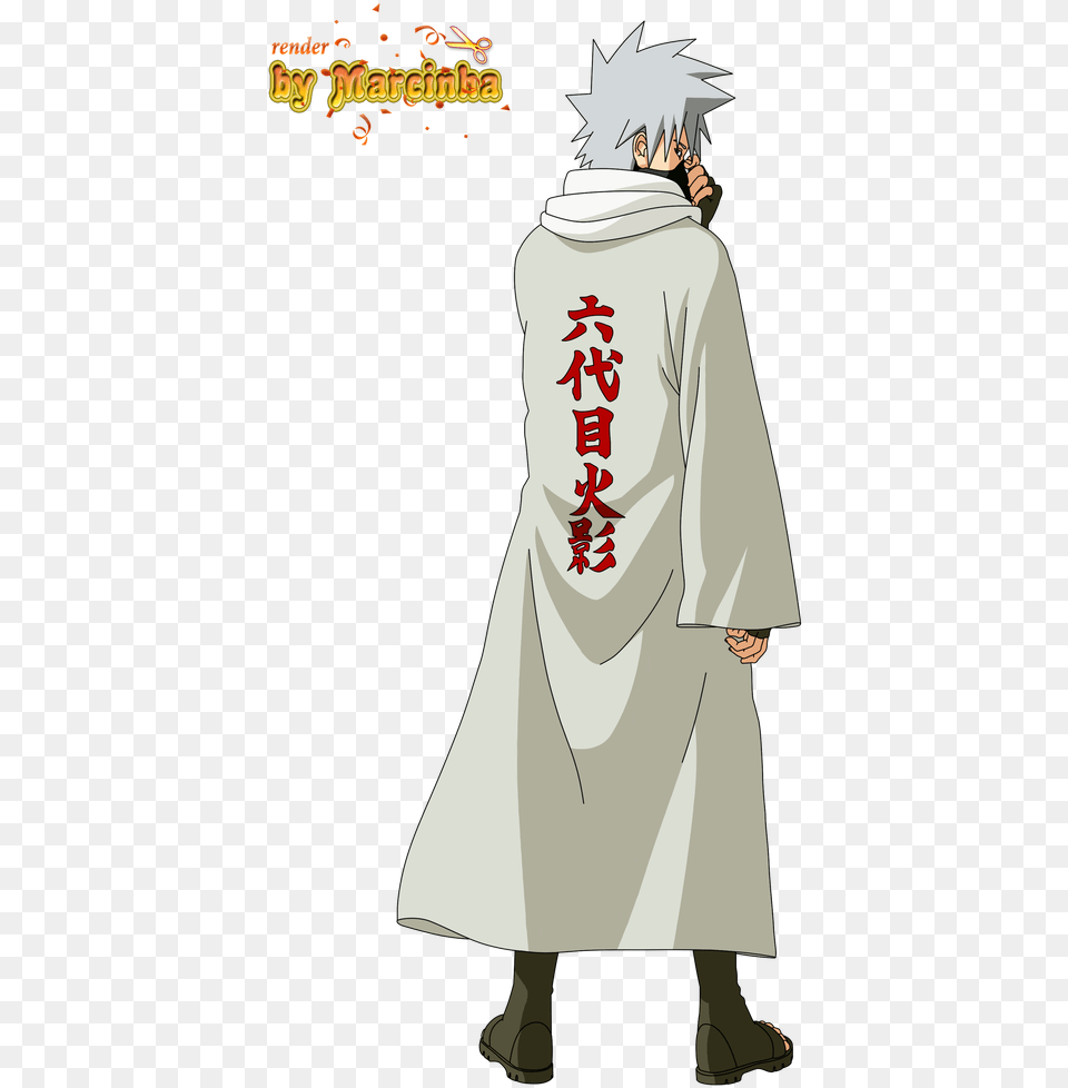 Hokage Kakashi Hatake, Book, Cape, Clothing, Publication Free Transparent Png