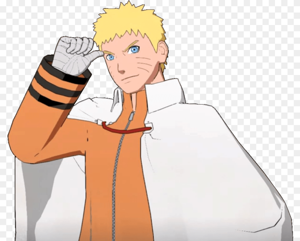 Hokage Naruto Crossover Render Naruto Hokage Render, Person, Anime, Face, Head Png Image