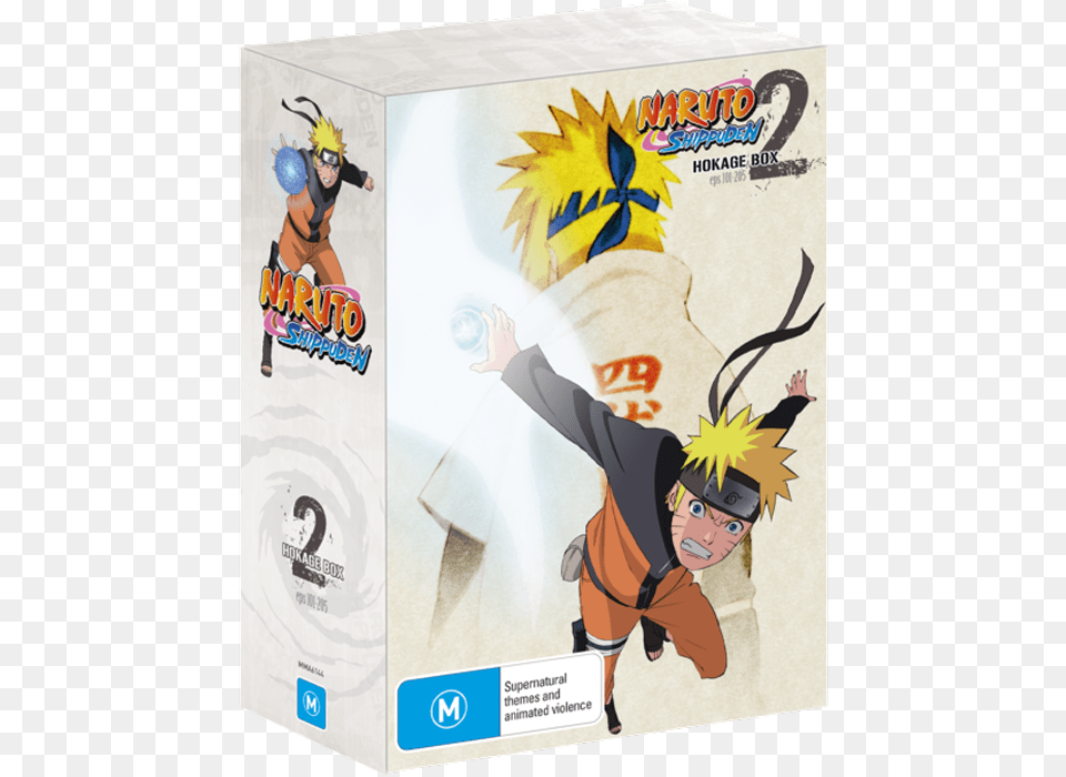 Hokage Part 2 Episodes 101 205 Dvd Box Set Naruto Shippuden Hokage Box, Book, Comics, Publication, Person Free Transparent Png