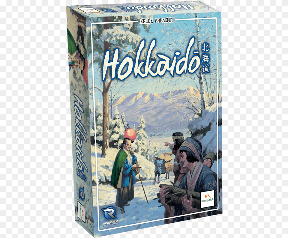 Hokkaido 3dbox 800pxls Rgb Renegade Game Studios Honshu New, Adult, Female, Person, Woman Png