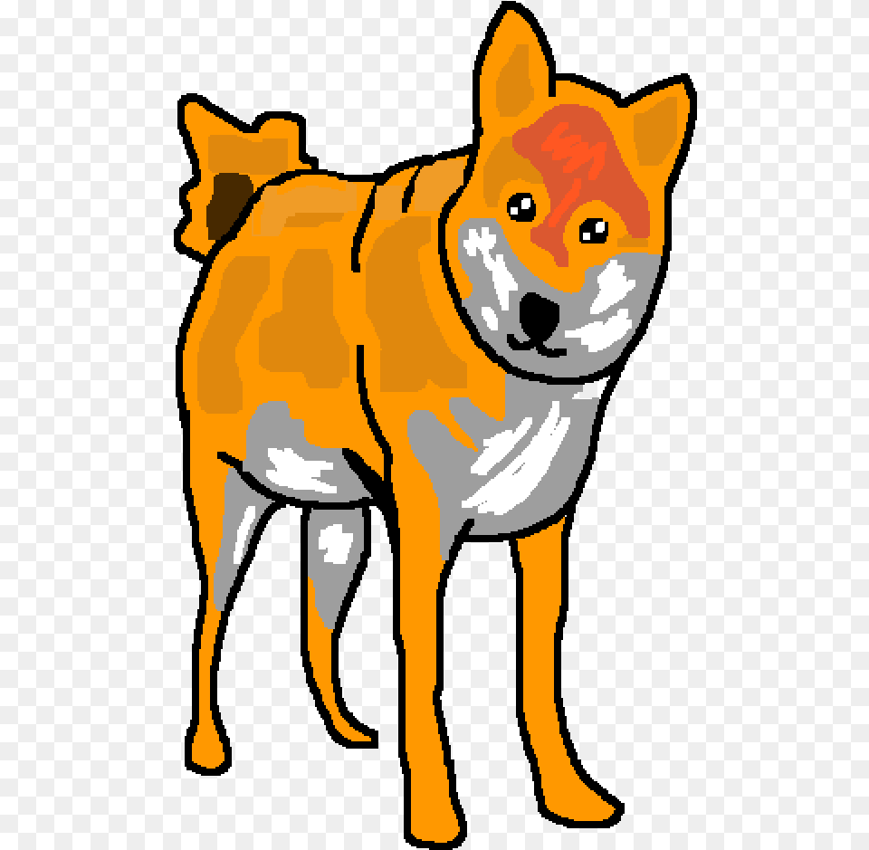 Hokkaido Clipart Download Basenji, Animal, Coyote, Mammal, Baby Png Image