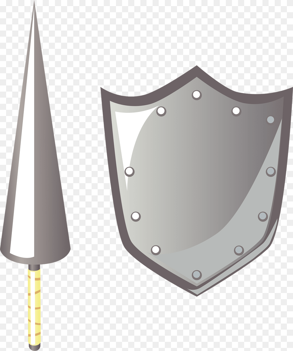 Hoko Yari Shield Clipart, Armor, Disk Png Image