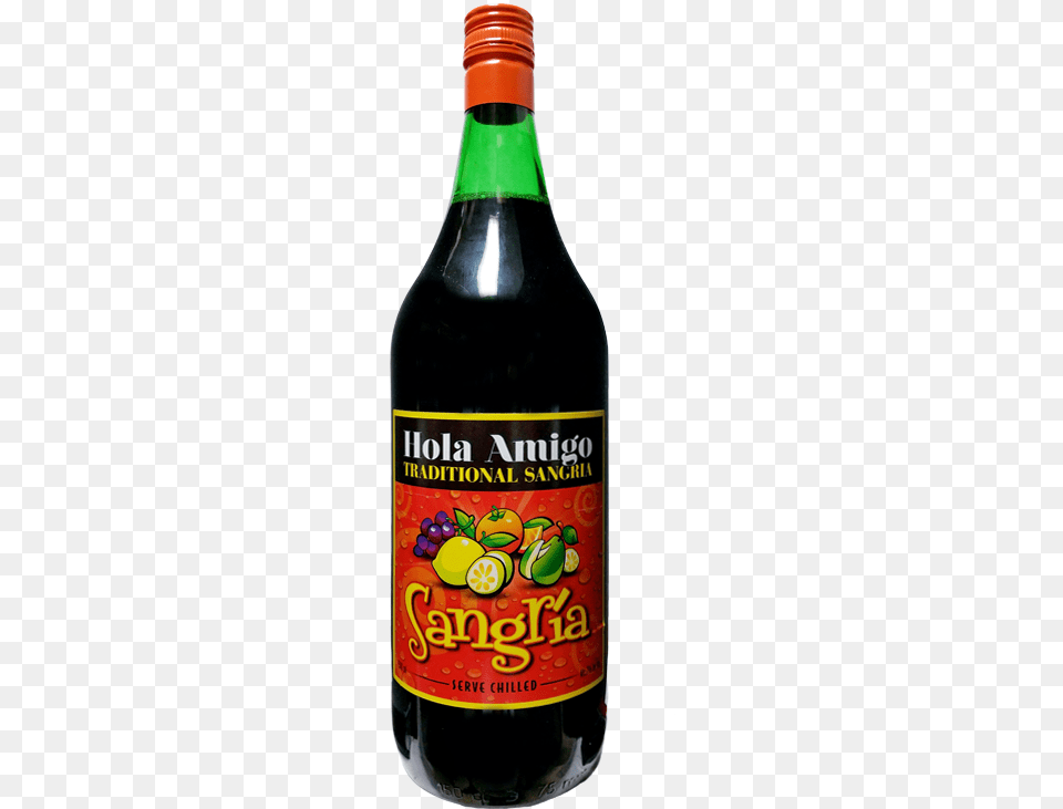 Hola Amigo Sangria Kingdom Liquors, Alcohol, Beer, Beverage, Bottle Free Png Download