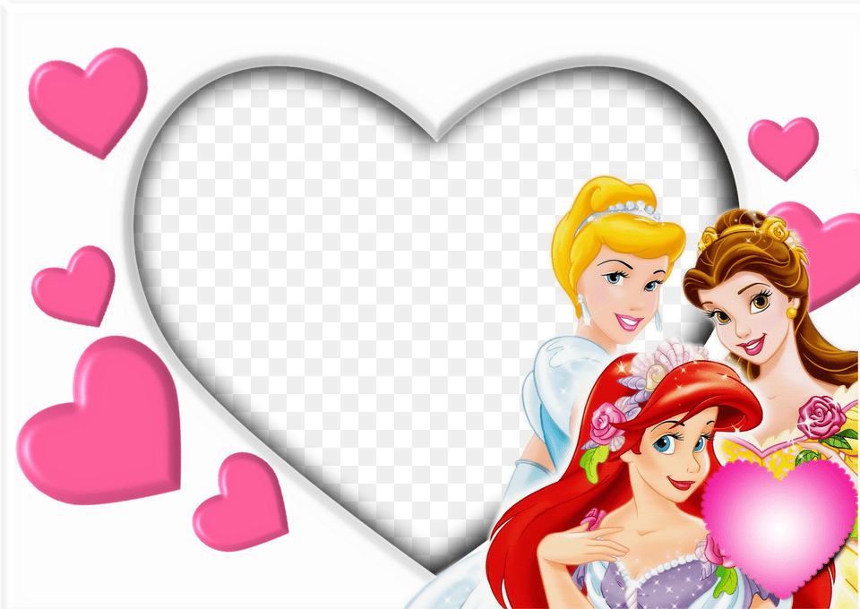 Hola Amigos Estoy Subiendo Nuevamente Estos Marcos Feliz Cumple Princesas Disney, Head, Person, Face, Baby Png Image