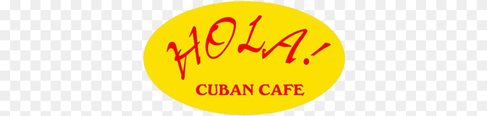 Hola Cuban Cafe, Text, Disk, Logo Free Png