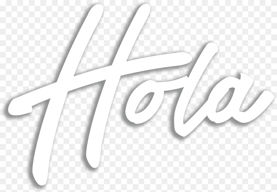 Hola Darkness, Logo, Text, Handwriting Free Png Download