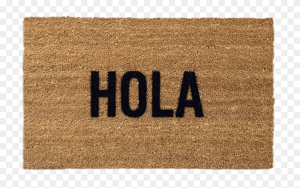 Hola Doormat, Mat Free Transparent Png