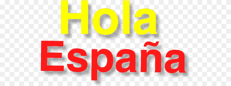 Hola Espana Spain, Text, Number, Symbol Free Png