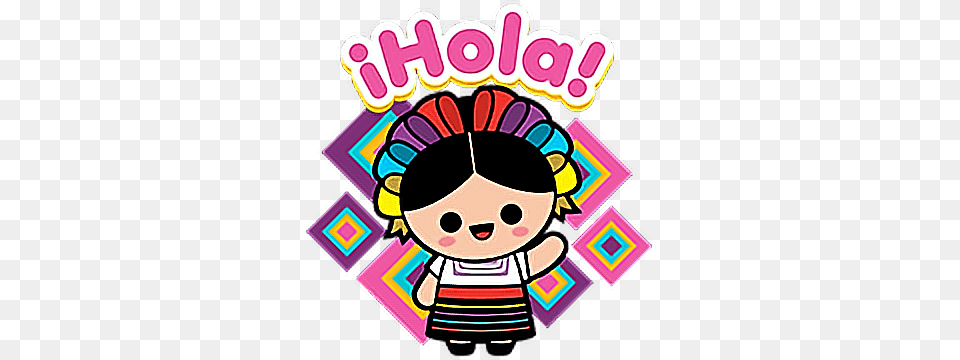 Hola Freetoedit, Sticker, Art, Graphics, Dynamite Png Image