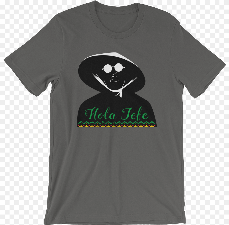 Hola Jefe Music Amg Hammer T Shirt, Clothing, T-shirt, Adult, Female Free Png