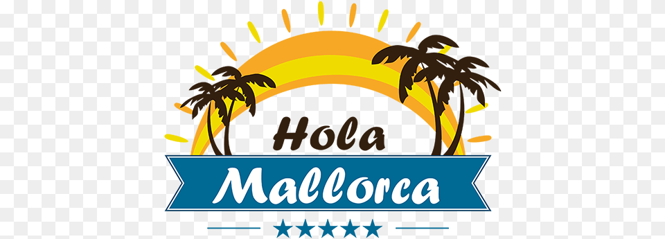 Hola Mallorca, Logo, Plant, Tree, Architecture Png