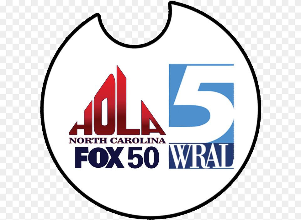 Hola North Carolina Fox 50 Wral, Logo, Disk Png