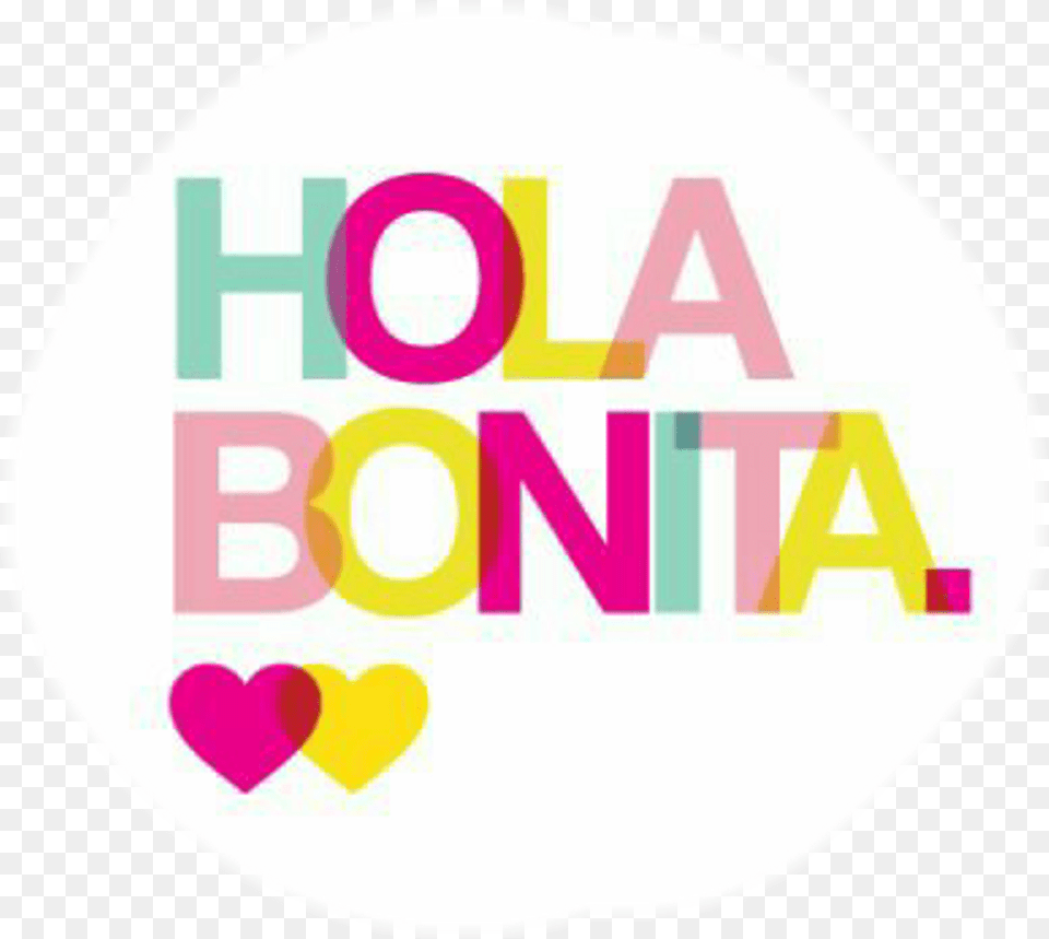 Hola Sticker Hola Bonita, Logo Png