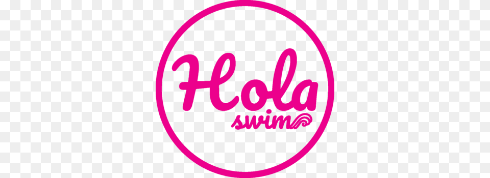 Hola Swim, Logo, Purple, Disk Free Png Download