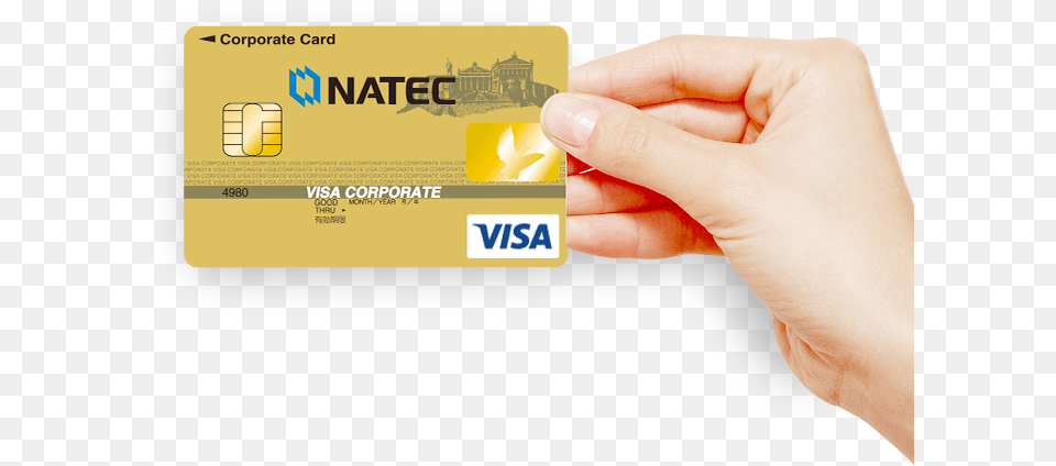 Hold Credit Card Hand, Text, Credit Card, Baby, Person Png Image