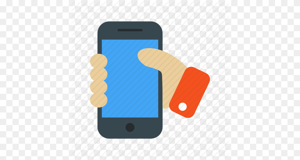 Hold Holding Mobile Phone Photo Screen Smartphone Icon, Electronics, Mobile Phone Free Png Download