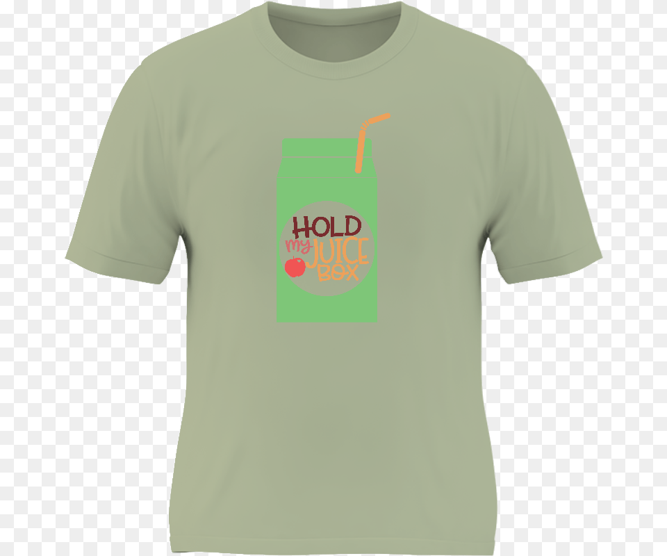 Hold My Juice Box Active Shirt, Clothing, T-shirt Png