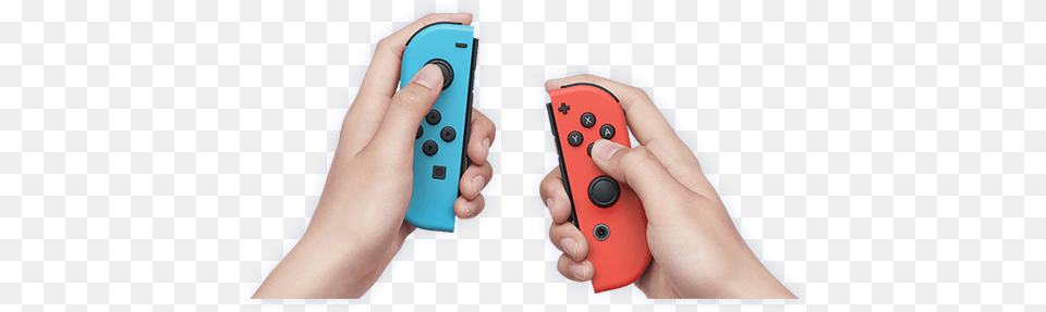 Holding And Turning The Joy Con Will Change The Tone Korg Gadget Switch, Electronics, Remote Control, Person, Baby Free Png