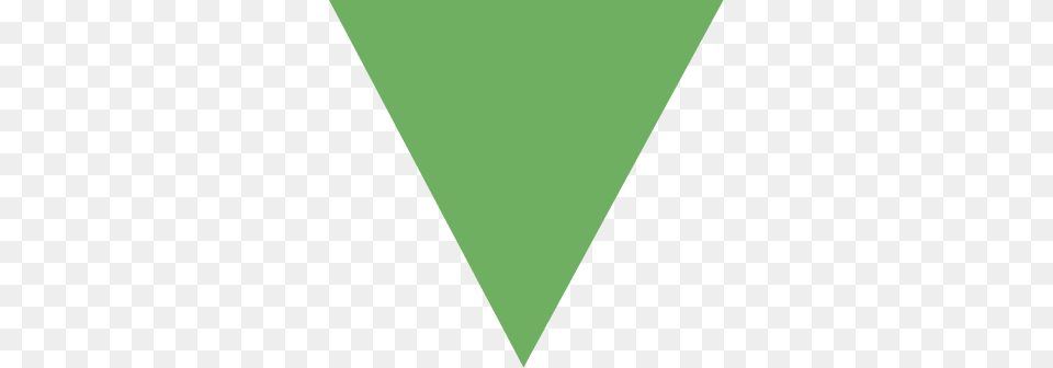 Holding Assets Which Exhibit Truly Diversified Returns Fat Down Arrow, Green, Triangle Png