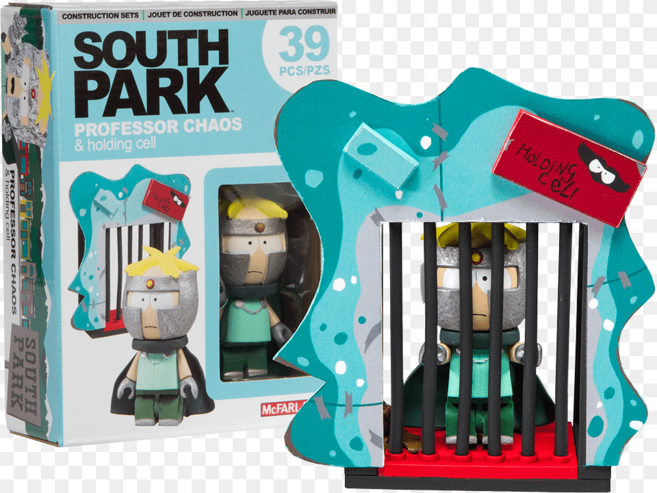 Holding Cell Construction Set By Mcfarlane Toys Professor Chaos Lego, Baby, Person, Face, Head Png Image