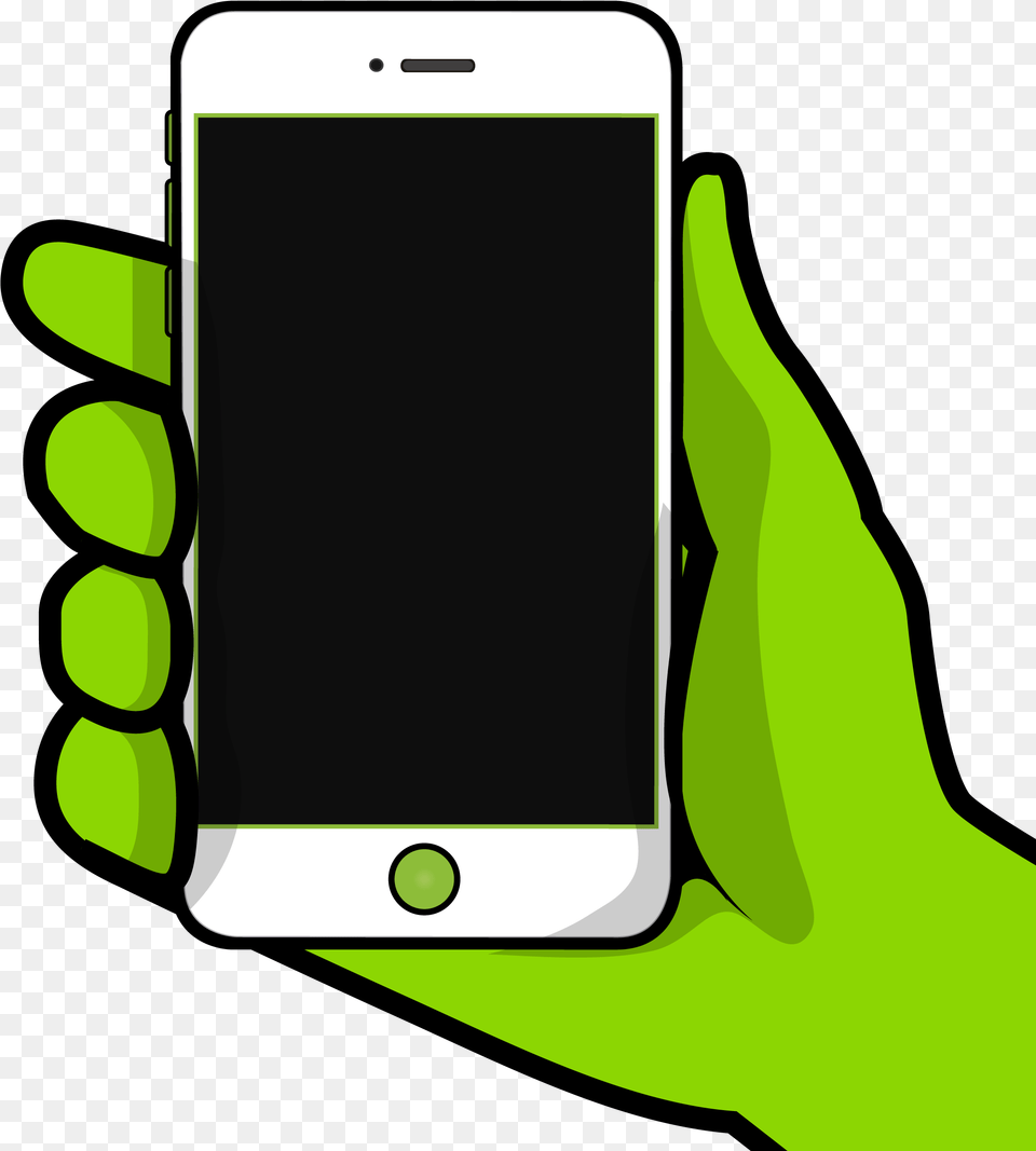 Holding Cell Phone Smartphone, Electronics, Mobile Phone, Iphone Free Transparent Png