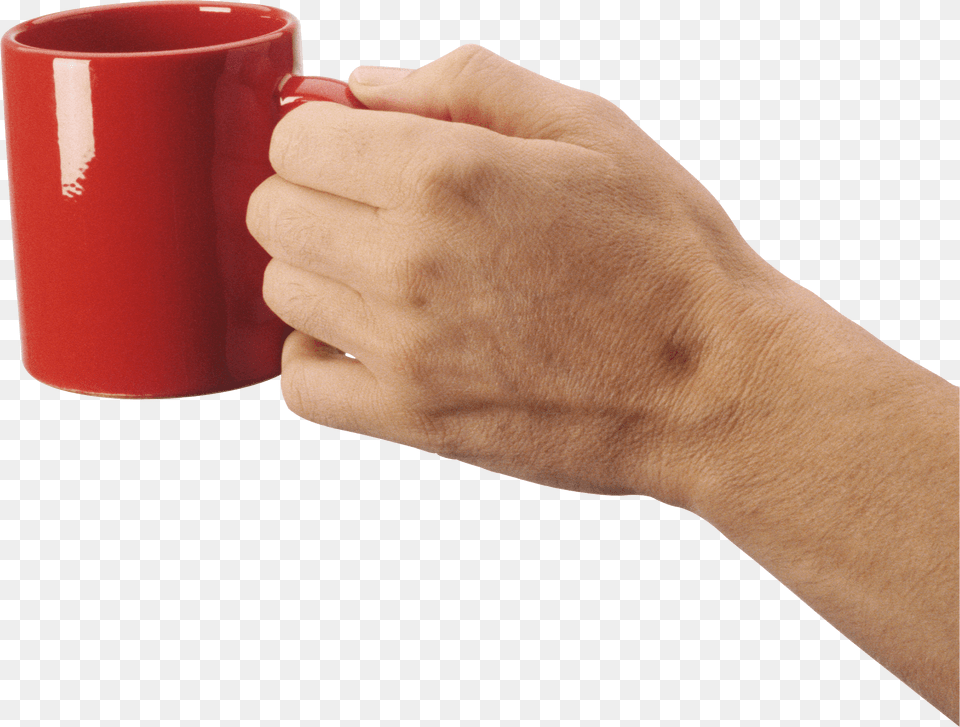 Holding Coffee Mug Hand, Cup, Person, Body Part, Finger Free Transparent Png