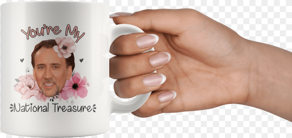 Holding Cup Of Coffee, Person, Body Part, Hand, Finger Free Png