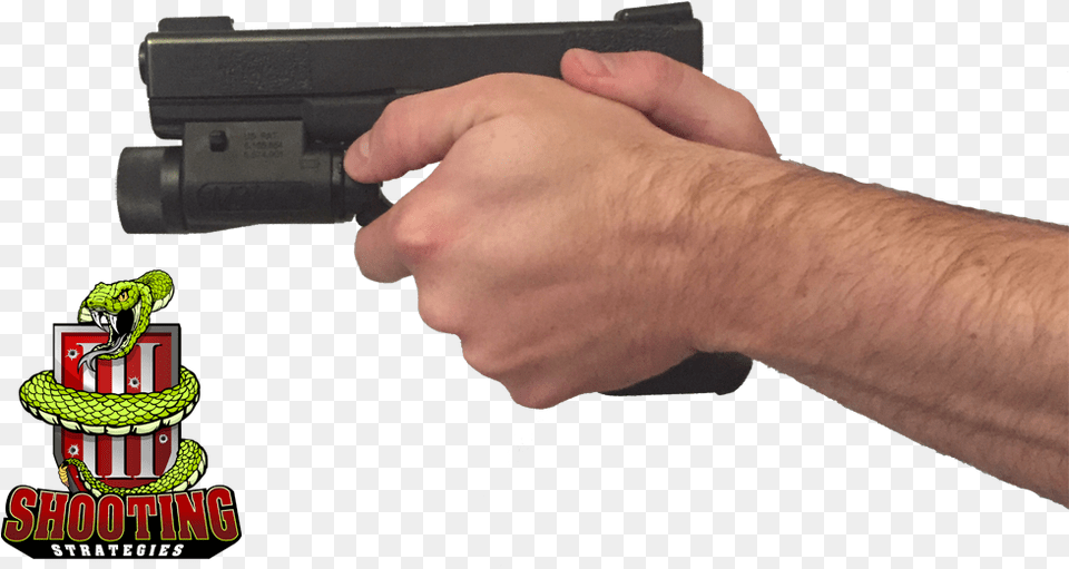 Holding Gun Transparent Two Hands, Firearm, Handgun, Weapon, Adult Free Png