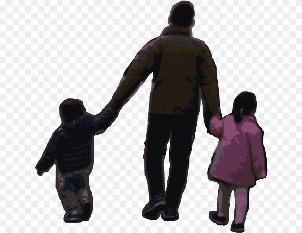 Holding Hands, Walking, Sleeve, Clothing, Coat Free Png