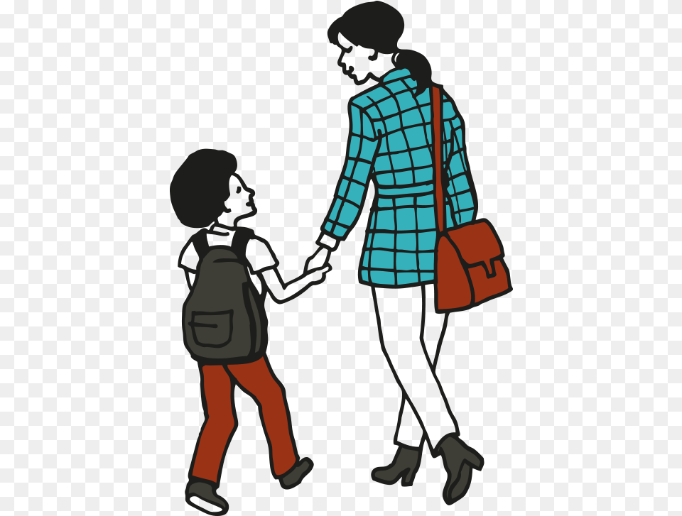Holding Hands, Accessories, Person, Handbag, Walking Png Image