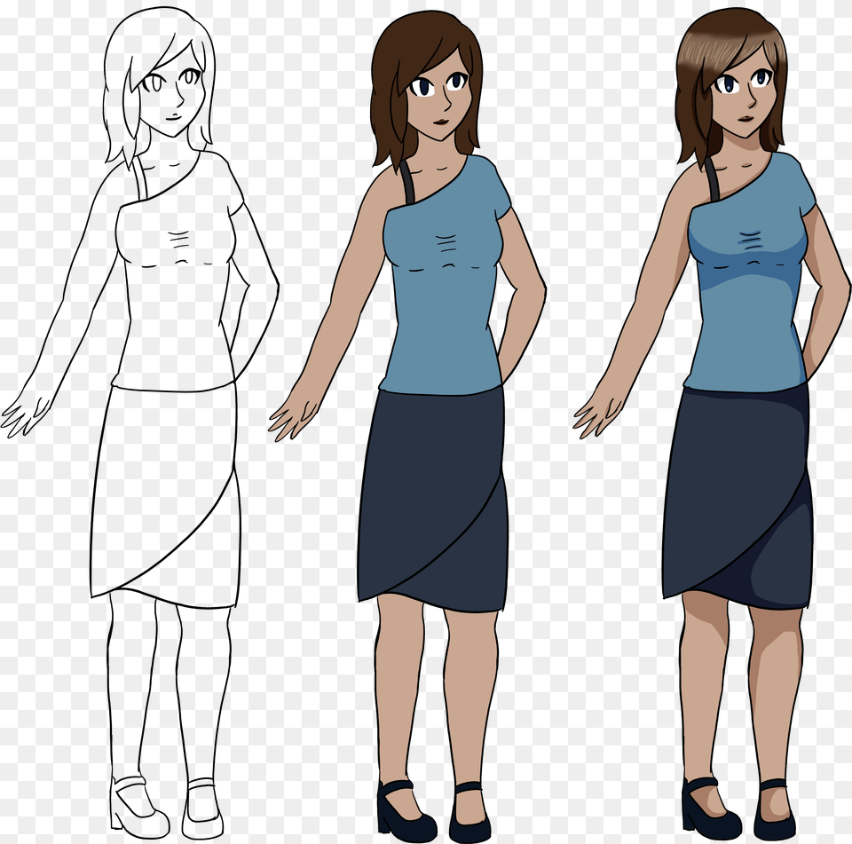 Holding Hands, Book, Clothing, Comics, Dress Png Image