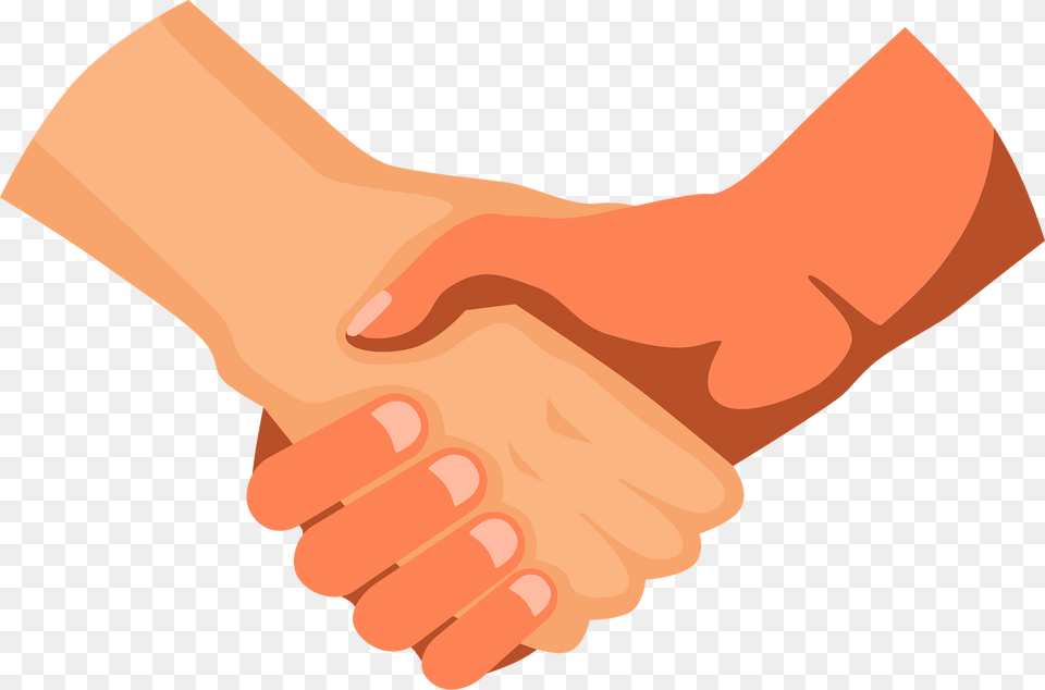 Holding Hands Clipart, Body Part, Hand, Person, Handshake Png Image