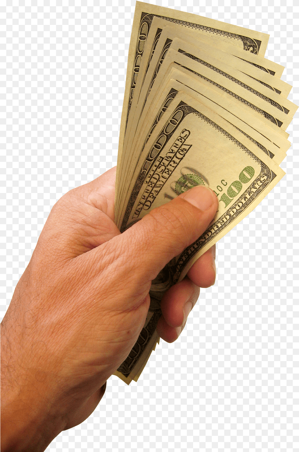 Holding Hands Hand With Money, Dollar Png Image