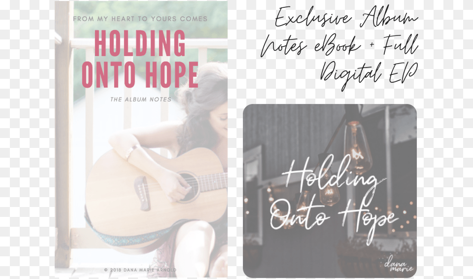 Holding Onto Hope Acoustic Guitar, Person, Musical Instrument, Blackboard, Face Png