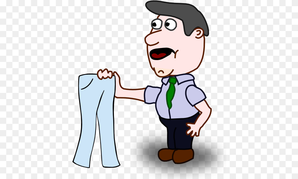 Holding Pants Holding Pants Clipart, Accessories, Formal Wear, Tie, Person Free Transparent Png