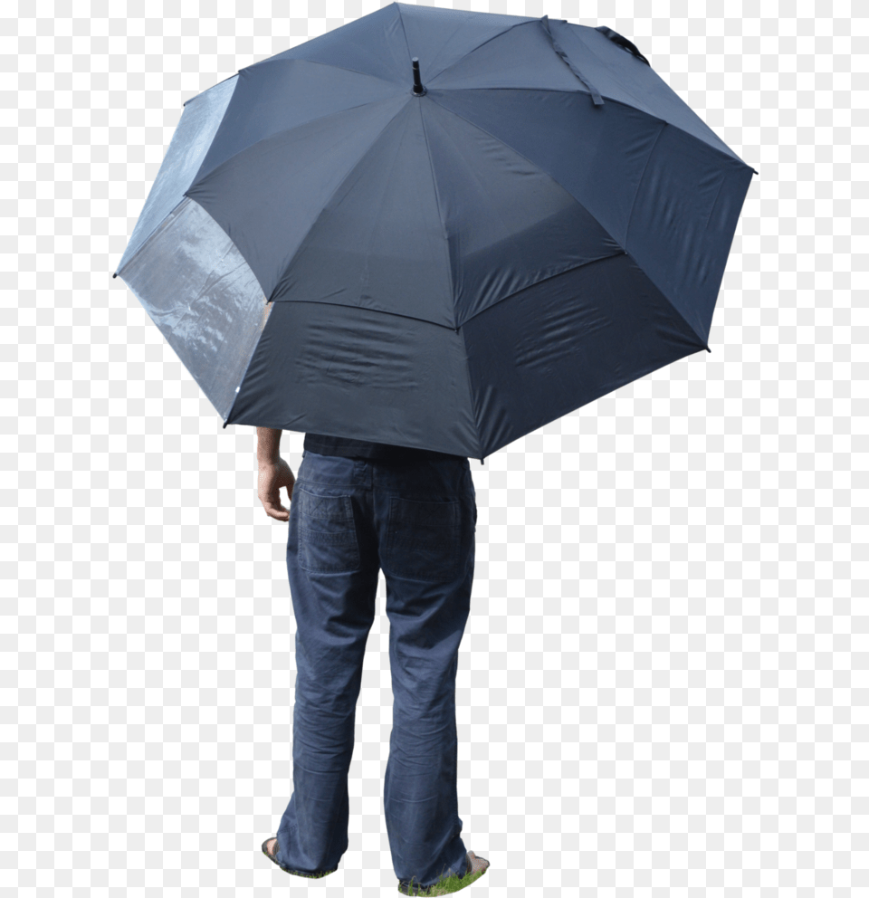 Holding Umbrella Clipart Person Holding Umbrella, Canopy, Clothing, Jeans, Pants Free Transparent Png