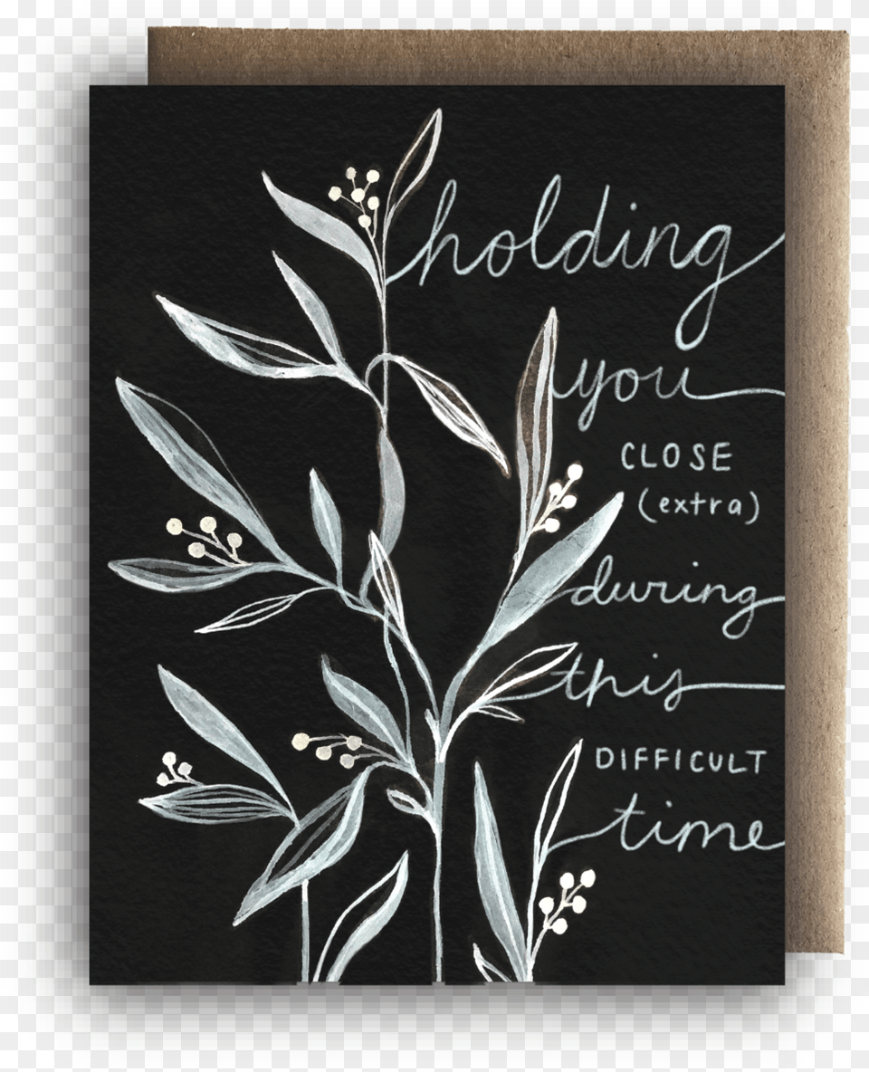 Holding You Close Display Photo Blackboard Free Transparent Png