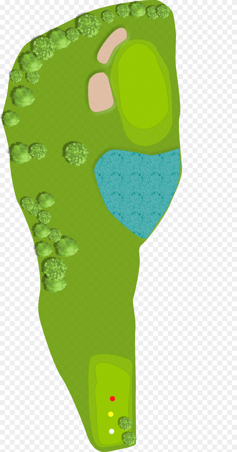 Hole, Green, Person, Footprint Png