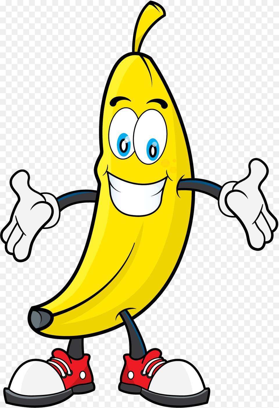 Hole Clipart Comic, Banana, Produce, Plant, Fruit Free Png Download