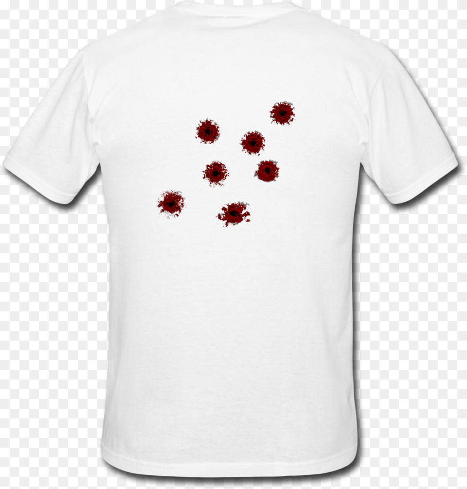 Hole Clipart Gun Shot Wound Bullet Hole Shirt, Clothing, T-shirt, Stain Free Transparent Png
